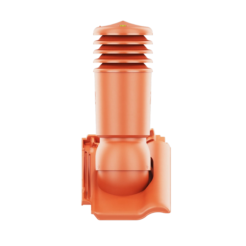 Kominek wentylacyjny do dachówki ALEGRA 9 CZARNA ANGOBA SZLACHETNA fi125 pol_pl_Kominek-wentylacyjny-WYRZUTNIA-do-pokryc-plaskich-BRAZOWY-fi125-6736_4