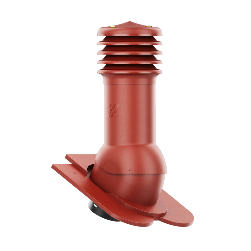 Kominek wentylacyjny do dachówki ALEGRA 9 CZARNA ANGOBA SZLACHETNA fi125 pol_pl_Kominek-wentylacyjny-WYRZUTNIA-do-pokryc-plaskich-BRAZOWY-fi125-6736_2