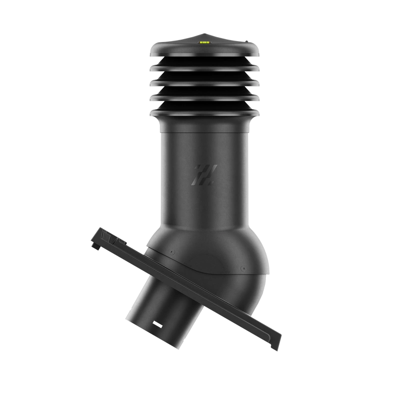 Kominek wentylacyjny do dachówki ALEGRA 9 CZARNA ANGOBA SZLACHETNA fi125 pol_pl_Kominek-wentylacyjny-WYRZUTNIA-do-pokryc-plaskich-BRAZOWY-fi125-6736_3