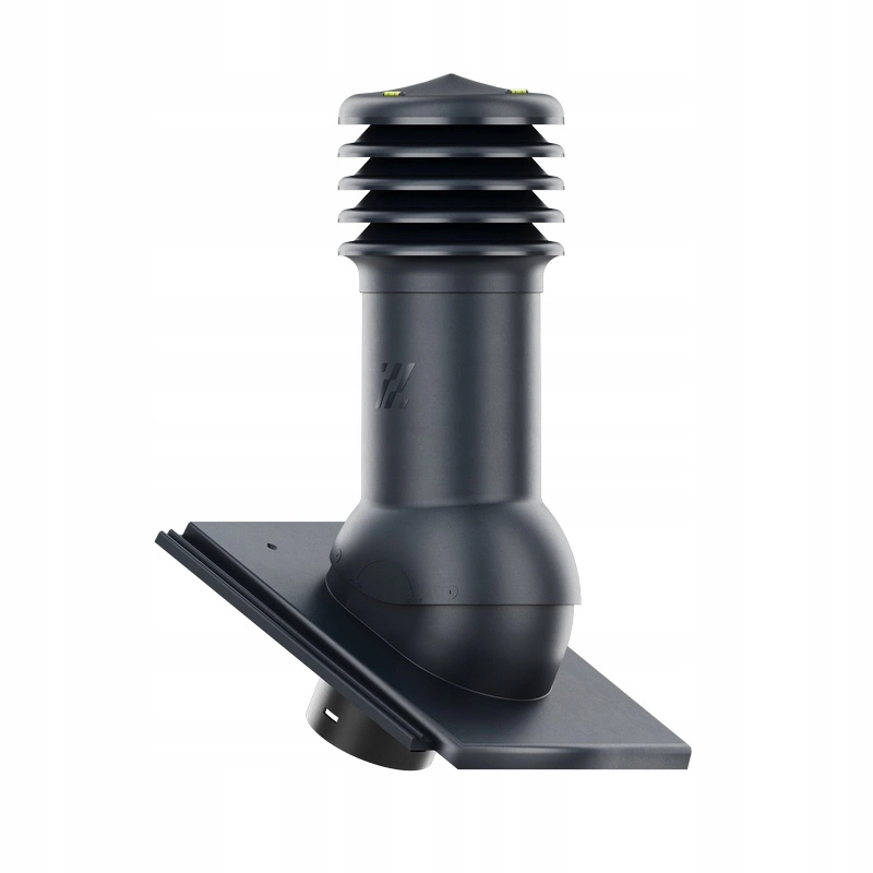 Kominek wentylacyjny do dachówki ALEGRA 9 CZARNA ANGOBA SZLACHETNA fi125 pol_pl_Kominek-wentylacyjny-WYRZUTNIA-do-pokryc-plaskich-BRAZOWY-fi125-6736_2