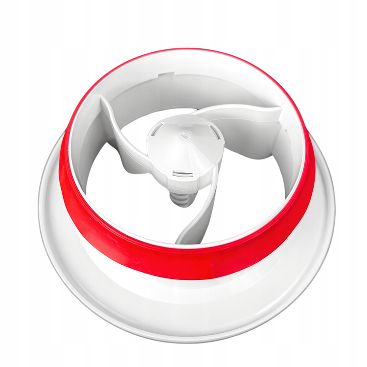 Anemostat Sufitowy Kierunkowy VAK NAWIEWNY / WYWIEWNY - BIAŁY - 160 mm