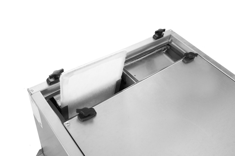 Rekuperator leżący HAVA L 600 z nagrzewnicą wstępną