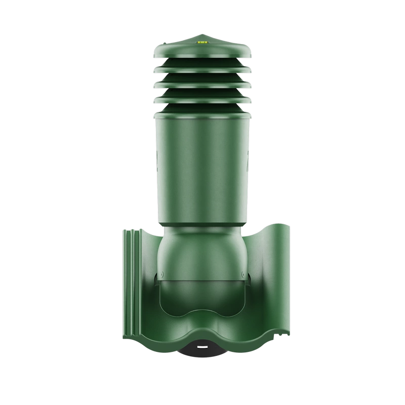 Kominek wentylacyjny do dachówki ALEGRA 9 CZARNA ANGOBA SZLACHETNA fi125 pol_pl_Kominek-wentylacyjny-WYRZUTNIA-do-pokryc-plaskich-BRAZOWY-fi125-6736_3