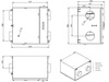 REKUPERATOR Centrala wentylacyjna HAVA TEMIZ 300 leżąca z nagrzewnicą wstępną