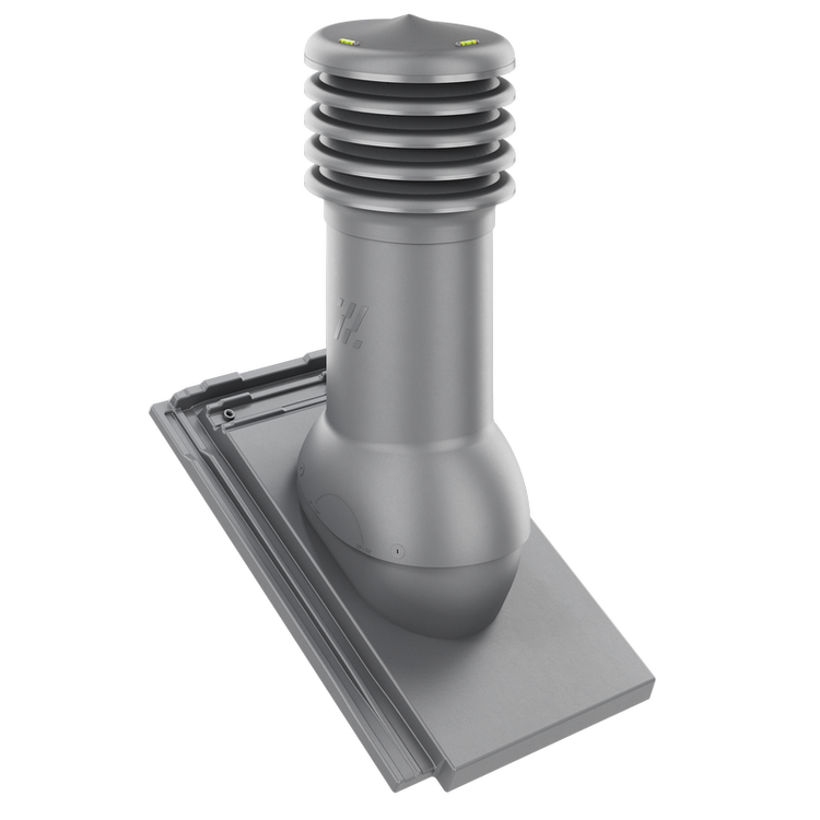 Kominek wentylacyjny do dachówki OREA 9 GRAFITOWA NAGOBA SZLACHETNA fi150