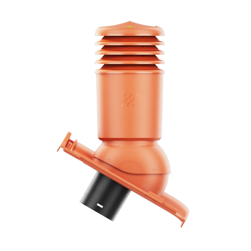 Kominek wentylacyjny do dachówki ALEGRA 9 CZARNA ANGOBA SZLACHETNA fi125 pol_pl_Kominek-wentylacyjny-WYRZUTNIA-do-pokryc-plaskich-BRAZOWY-fi125-6736_3