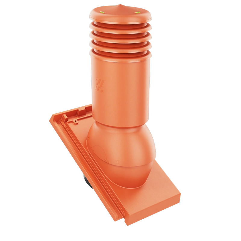 Kominek wentylacyjny do dachówki ALEGRA 9 CZARNA ANGOBA SZLACHETNA fi125 pol_pl_Kominek-wentylacyjny-WYRZUTNIA-do-pokryc-plaskich-BRAZOWY-fi125-6736_1