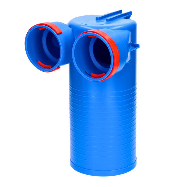 SKRZYNKA ROZPRĘŻNA REKUPERACJA 2x75 mm fi 125 AST + USZCZELKI