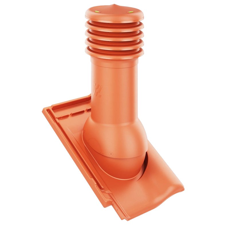 Kominek wentylacyjny do dachówki ALEGRA 9 CZARNA ANGOBA SZLACHETNA fi125 pol_pl_Kominek-wentylacyjny-WYRZUTNIA-do-pokryc-plaskich-BRAZOWY-fi125-6736_1