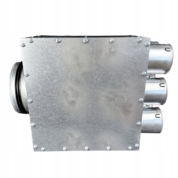 Rozdzielacz wentylacyjny skrzynka rozdzielcza 6x90 mm REKUPERACJA fi 160