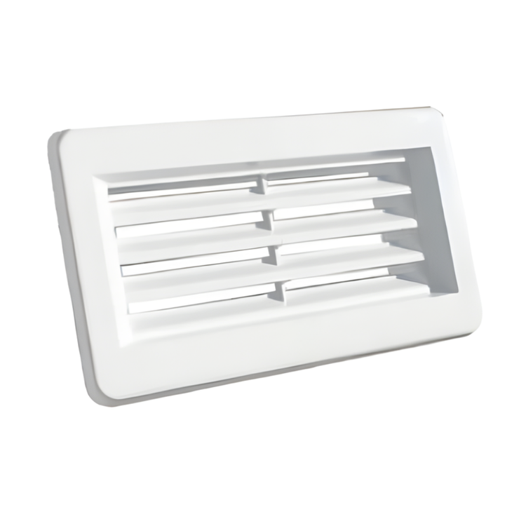 Kratka wentylacyjna 110x55 zakończenie kanału