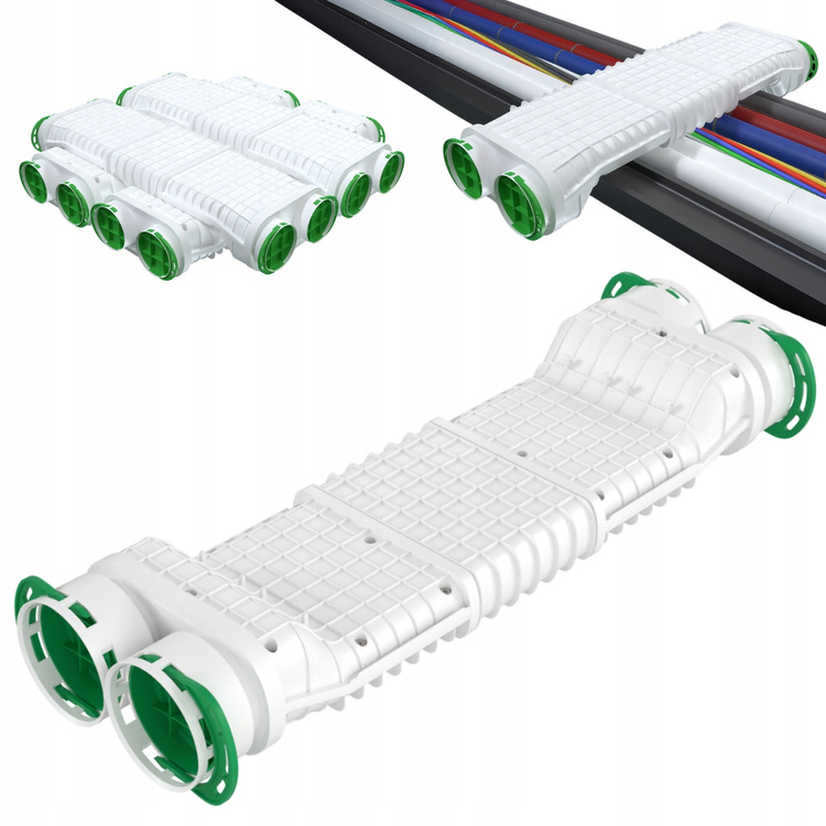 Mijanka przewodów flex DŁUGA mostek 2x90 mm