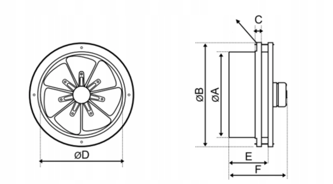 Wentylator Osiowy Ścienny Wyciągowy AYAS BTA 200 pol_pl_Wentylator-Osiowy-Scienny-Wyciagowy-AYAS-BTA-200-5201_5
