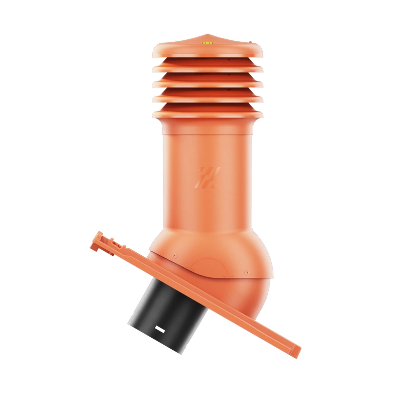 Kominek wentylacyjny do dachówki ALEGRA 9 CZARNA ANGOBA SZLACHETNA fi125 pol_pl_Kominek-wentylacyjny-WYRZUTNIA-do-pokryc-plaskich-BRAZOWY-fi125-6736_3