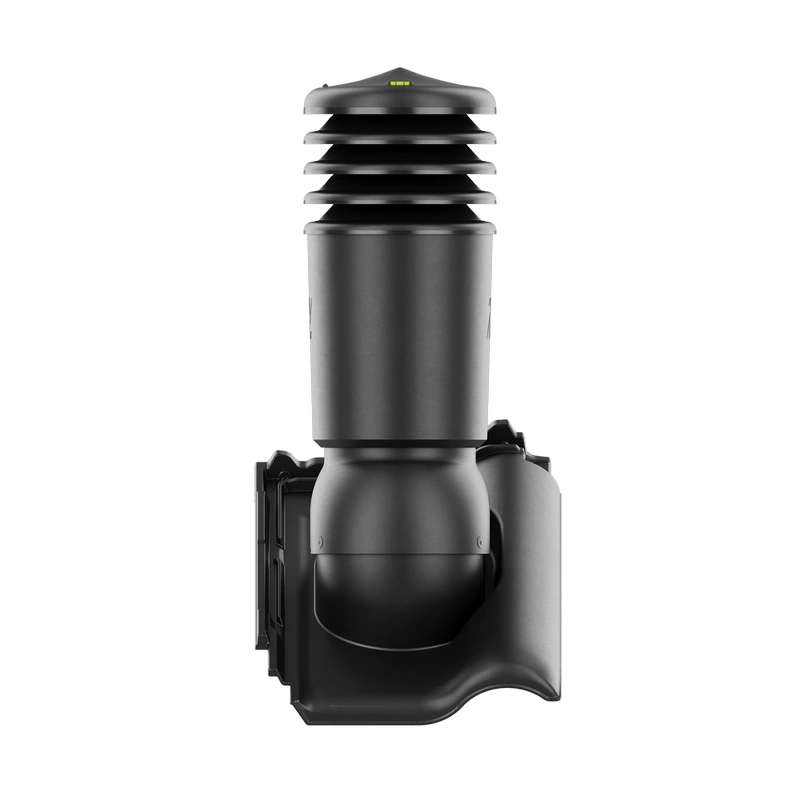 Kominek wentylacyjny do dachówki ALEGRA 9 CZARNA ANGOBA SZLACHETNA fi125 pol_pl_Kominek-wentylacyjny-WYRZUTNIA-do-pokryc-plaskich-BRAZOWY-fi125-6736_4