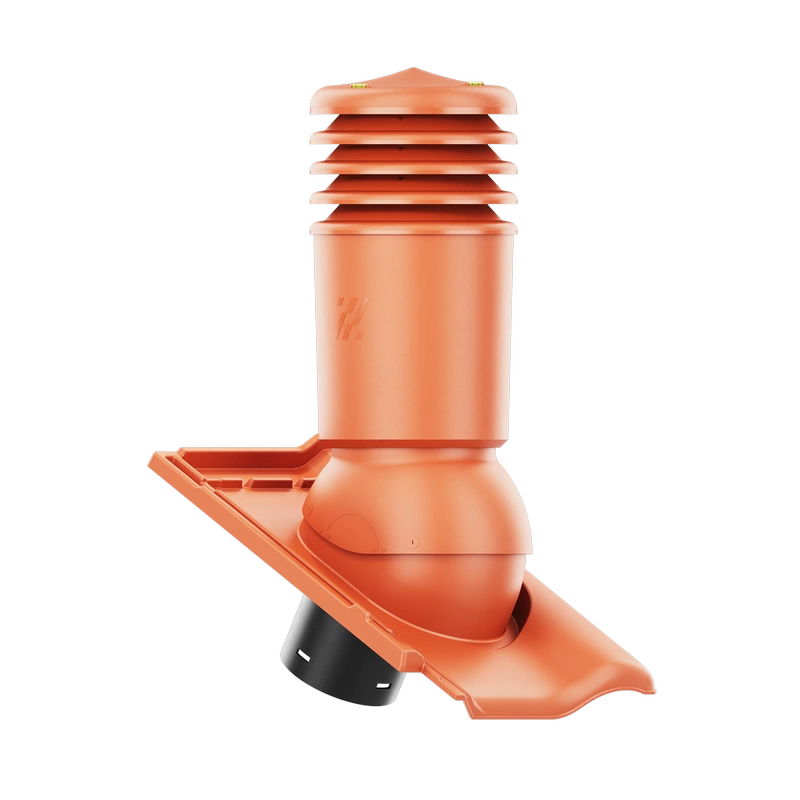 Kominek wentylacyjny do dachówki ALEGRA 9 CZARNA ANGOBA SZLACHETNA fi125 pol_pl_Kominek-wentylacyjny-WYRZUTNIA-do-pokryc-plaskich-BRAZOWY-fi125-6736_2