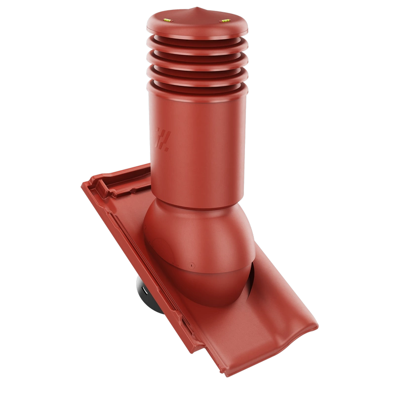 Kominek wentylacyjny do dachówki ALEGRA 9 CZARNA ANGOBA SZLACHETNA fi125 pol_pl_Kominek-wentylacyjny-WYRZUTNIA-do-pokryc-plaskich-BRAZOWY-fi125-6736_1