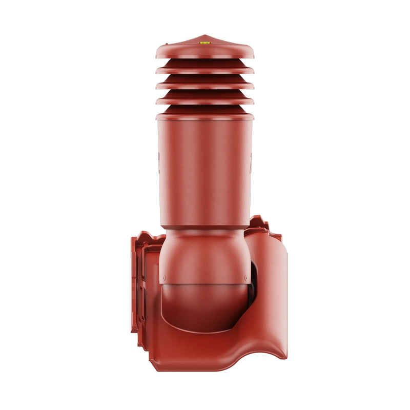 Kominek wentylacyjny do dachówki ALEGRA 9 CZARNA ANGOBA SZLACHETNA fi125 pol_pl_Kominek-wentylacyjny-WYRZUTNIA-do-pokryc-plaskich-BRAZOWY-fi125-6736_4