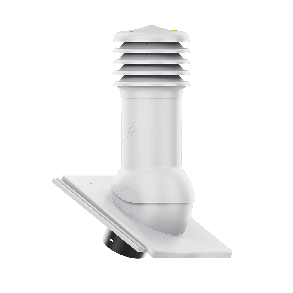 Kominek wentylacyjny do dachówki ALEGRA 9 CZARNA ANGOBA SZLACHETNA fi125 pol_pl_Kominek-wentylacyjny-WYRZUTNIA-do-pokryc-plaskich-BRAZOWY-fi125-6736_2