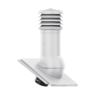 Kominek wentylacyjny do dachówki KAPSTADT JASNOSZARY fi150