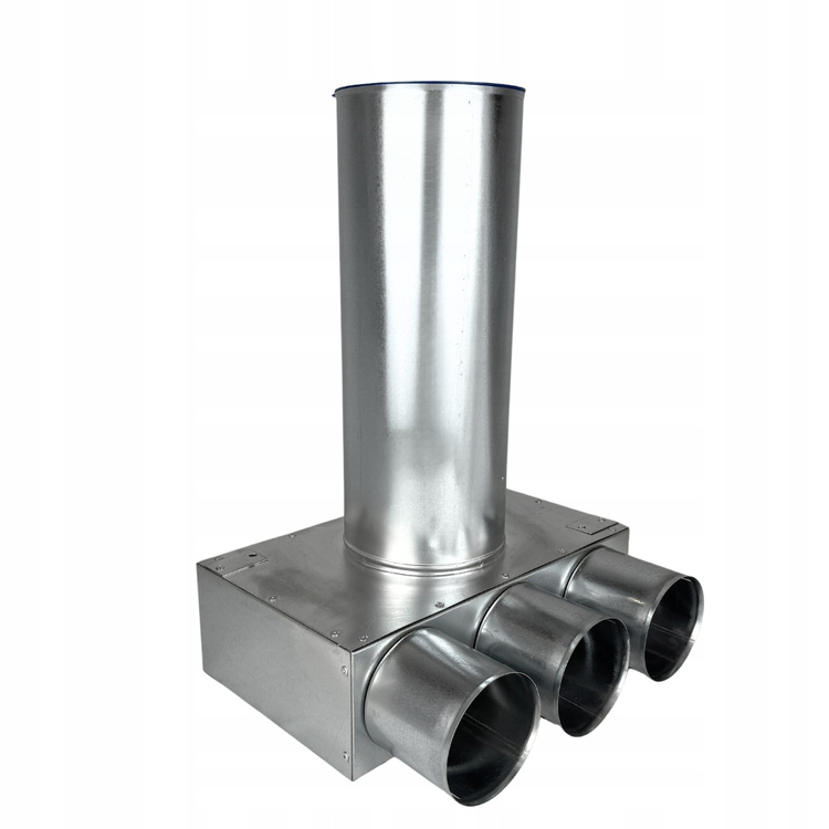 SKRZYNKA ROZPRĘŻNA REKUPERACJA 3x75 mm | fi 125 OCYNK