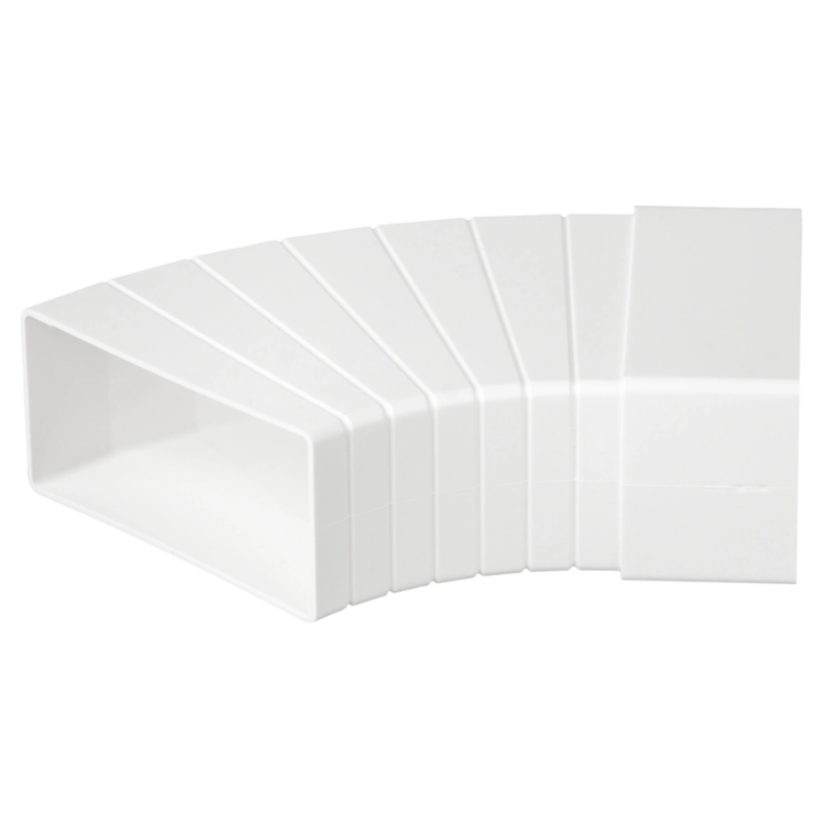 Kolano poziome wielokątne wielostopniowe 110x55