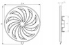 Kratka Wentylacyjna Regulowana Zamykana Ø 80-150