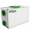 Rekuperator WANAS COMBO 430H POZIOMY Centrala Wentylacyjna - 430 m3/h