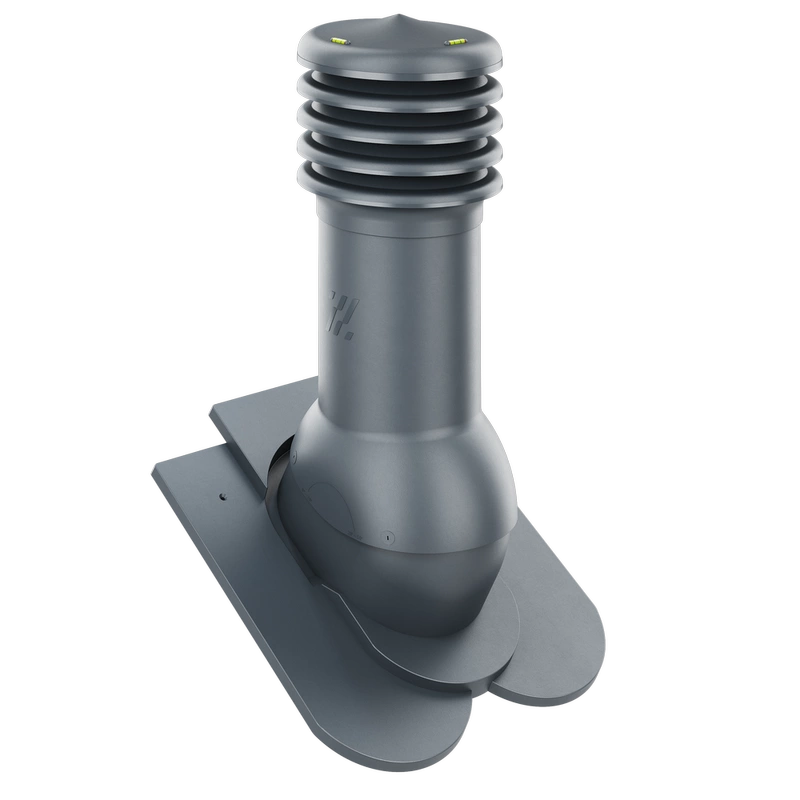 Kominek wentylacyjny do dachówki ALEGRA 9 CZARNA ANGOBA SZLACHETNA fi125 pol_pl_Kominek-wentylacyjny-WYRZUTNIA-do-pokryc-plaskich-BRAZOWY-fi125-6736_1