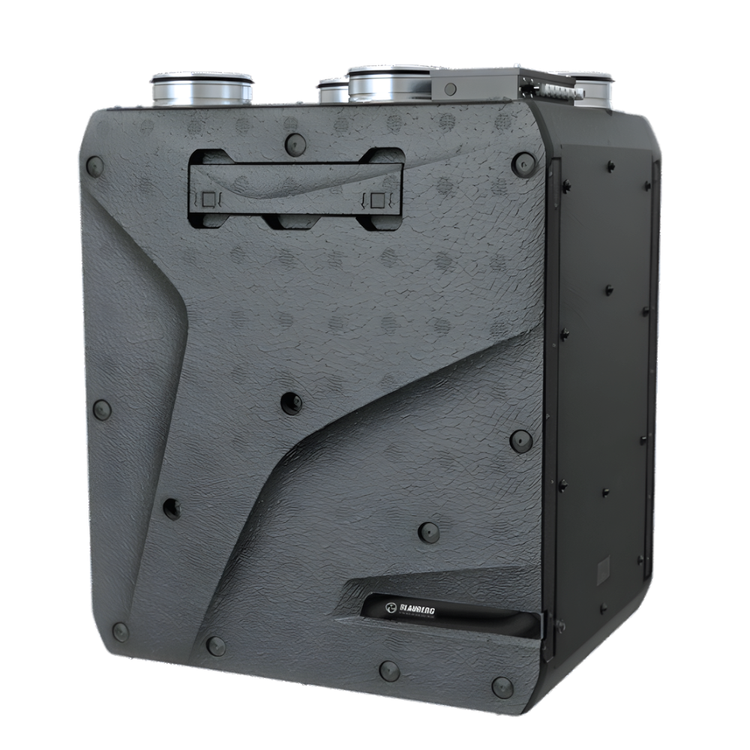 REKUPERATOR Centrala Blauberg VENTS Reneo SE 350 VG - NAGRZEWNICA + STEROWNIK