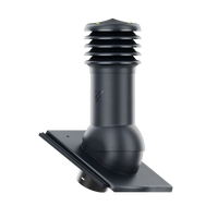 Kominek wentylacyjny do dachówki KAPSTADT DURATOP PRO GRAFITOWY fi150