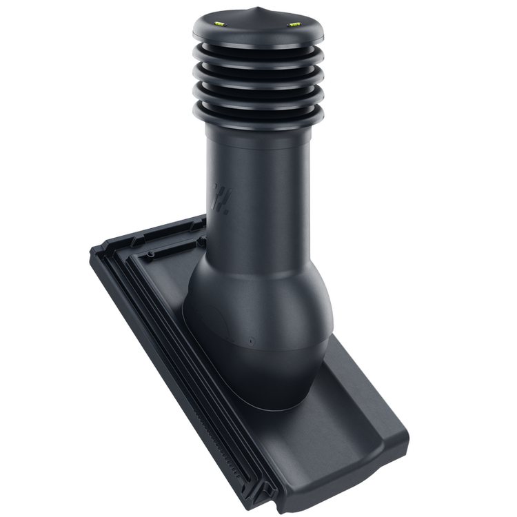 Kominek wentylacyjny do dachówki KODA ŁUPEK GLAZURA fi125