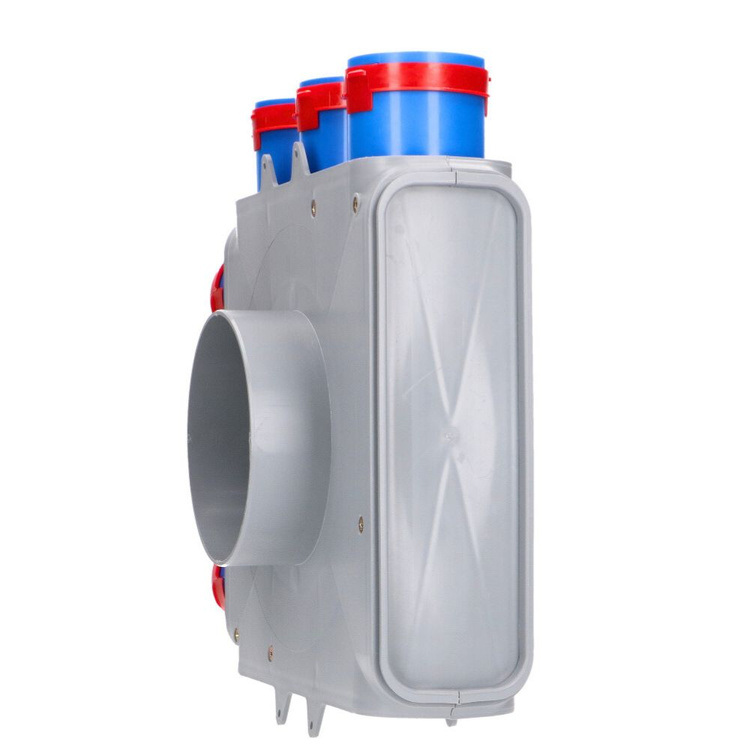 Rozdzielacz Wentylacyjny 6x75/200 REKUPERACJA FLEX