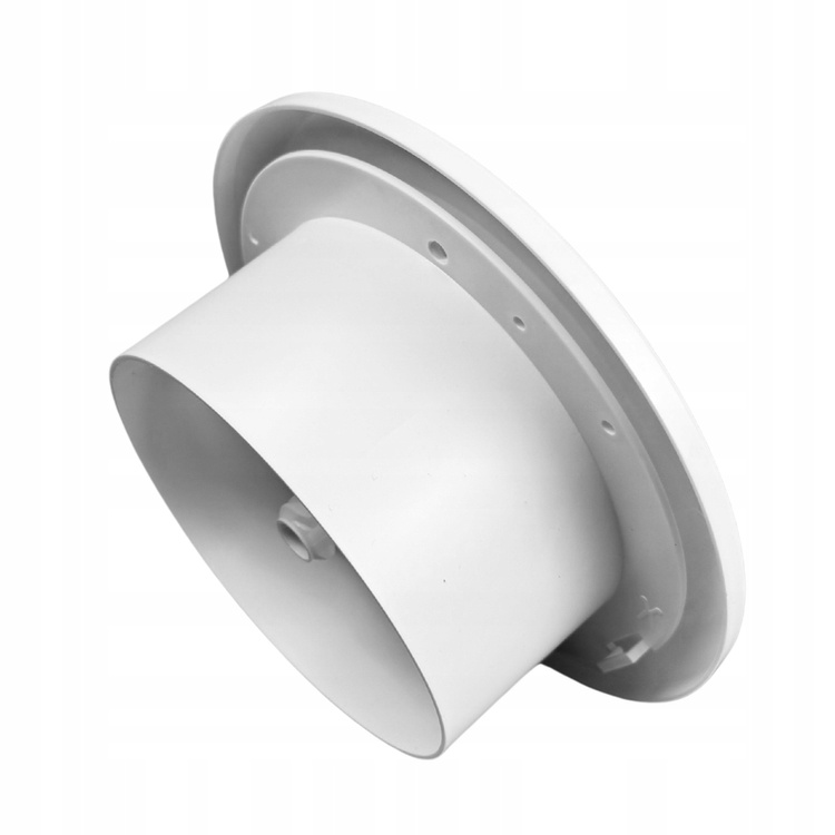 Anemostat wywiewny Awenta VAW fi100 biały