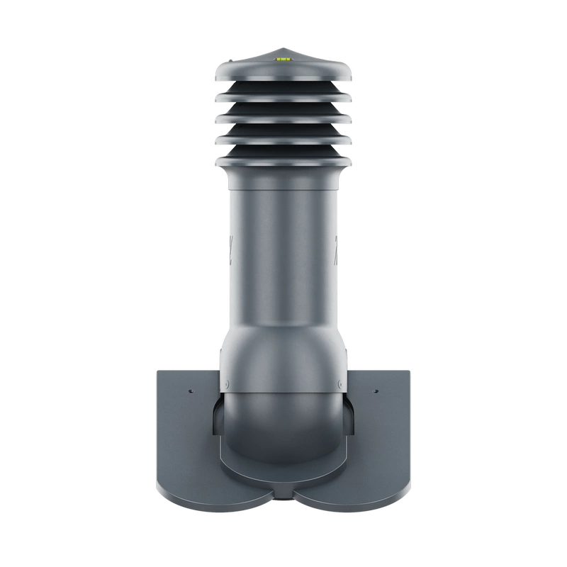Kominek wentylacyjny do dachówki ALEGRA 9 CZARNA ANGOBA SZLACHETNA fi125 pol_pl_Kominek-wentylacyjny-WYRZUTNIA-do-pokryc-plaskich-BRAZOWY-fi125-6736_4