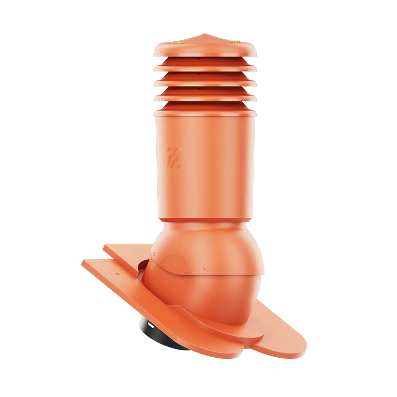 Kominek wentylacyjny do dachówki ALEGRA 9 CZARNA ANGOBA SZLACHETNA fi125 pol_pl_Kominek-wentylacyjny-WYRZUTNIA-do-pokryc-plaskich-BRAZOWY-fi125-6736_2