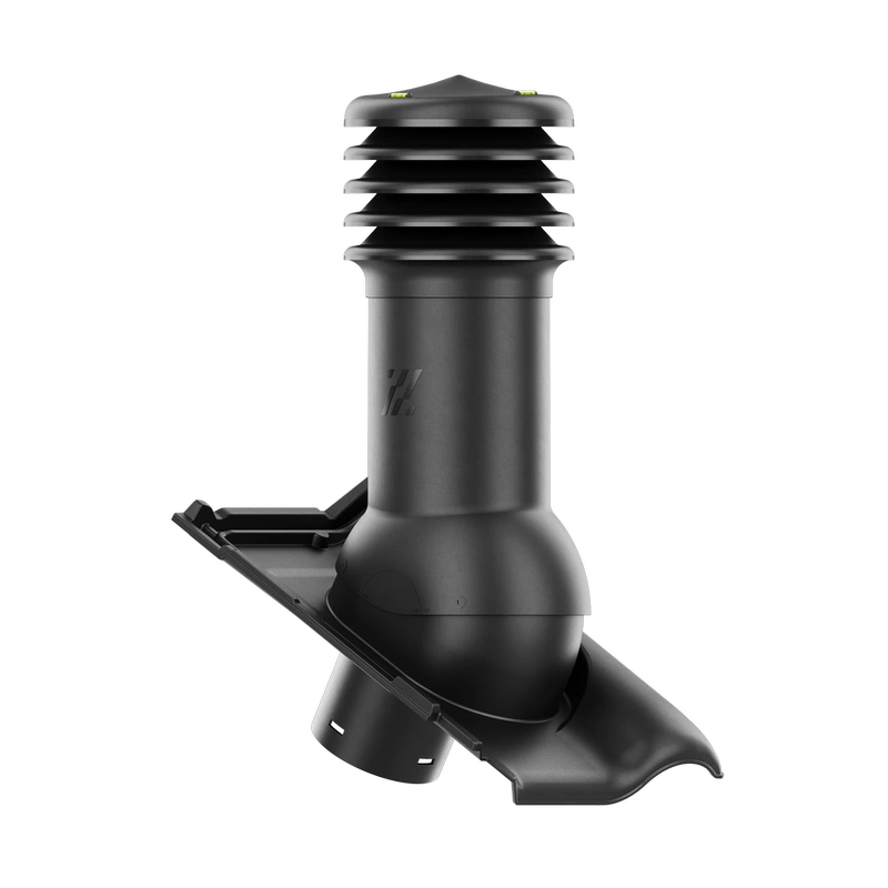 Kominek wentylacyjny do dachówki ALEGRA 9 CZARNA ANGOBA SZLACHETNA fi125 pol_pl_Kominek-wentylacyjny-WYRZUTNIA-do-pokryc-plaskich-BRAZOWY-fi125-6736_2