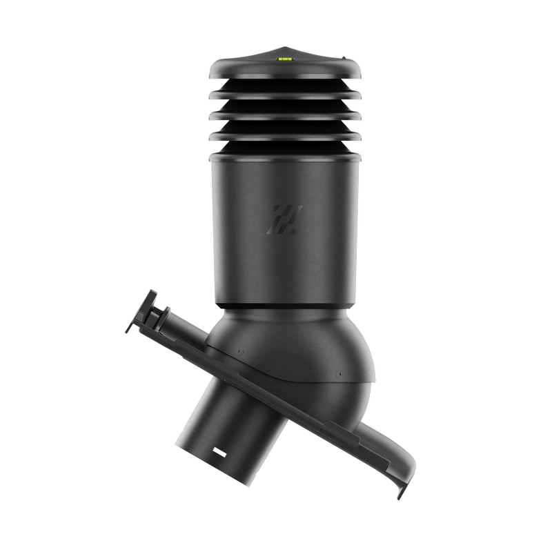 Kominek wentylacyjny do dachówki ALEGRA 9 CZARNA ANGOBA SZLACHETNA fi125 pol_pl_Kominek-wentylacyjny-WYRZUTNIA-do-pokryc-plaskich-BRAZOWY-fi125-6736_3