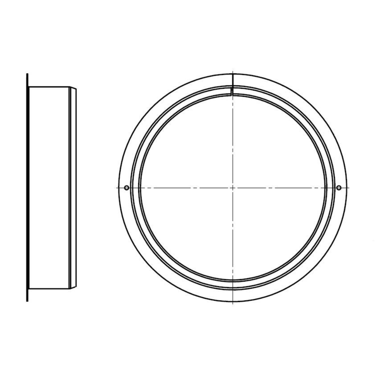 Tuleja kompensacyjna Nakładka dystansująca CPSO-40 do Freshpoint 160 40 mm