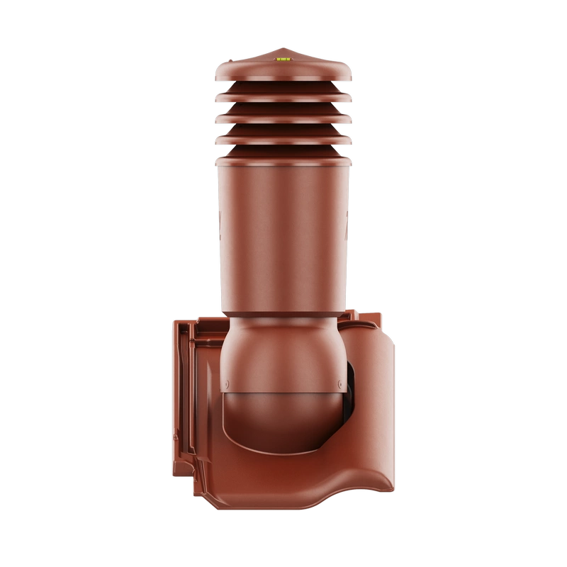 Kominek wentylacyjny do dachówki ALEGRA 9 CZARNA ANGOBA SZLACHETNA fi125 pol_pl_Kominek-wentylacyjny-WYRZUTNIA-do-pokryc-plaskich-BRAZOWY-fi125-6736_4