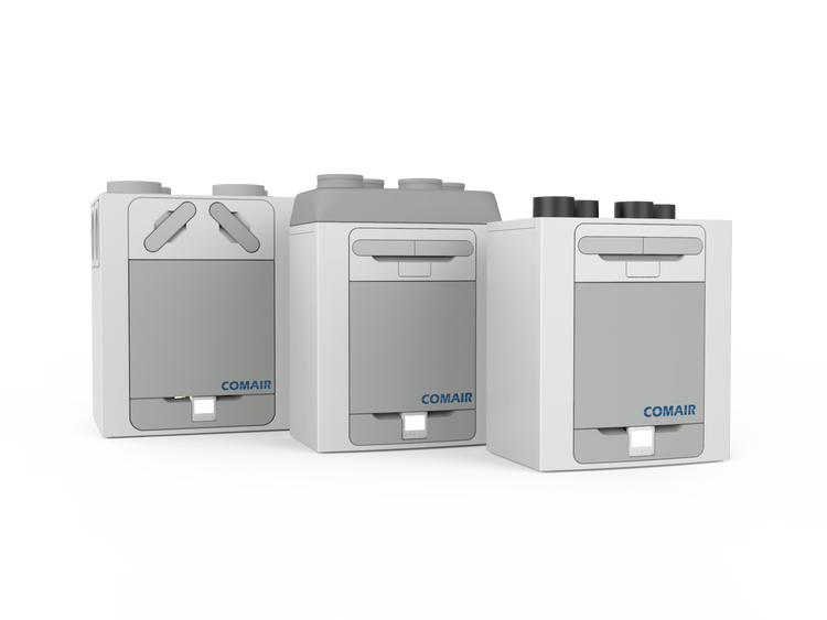 Rekuperator / centrala wentylacyjna Comair HRUC-PRO 5 / 450 m3/h