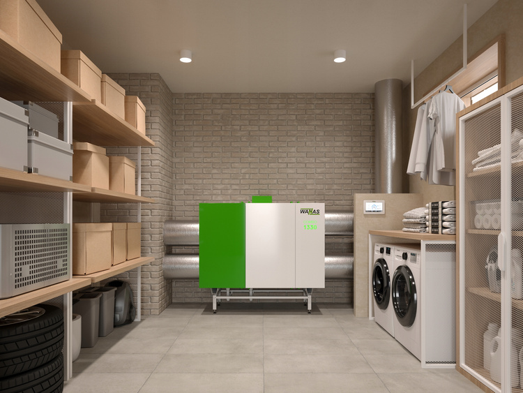 Rekuperator WANAS COMBO 1330H Centrala wentylacyjna