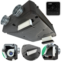 Rekuperator Blauberg VENTS Reneo D 180 - NAGRZEWNICA + EPP + STEROWNIK