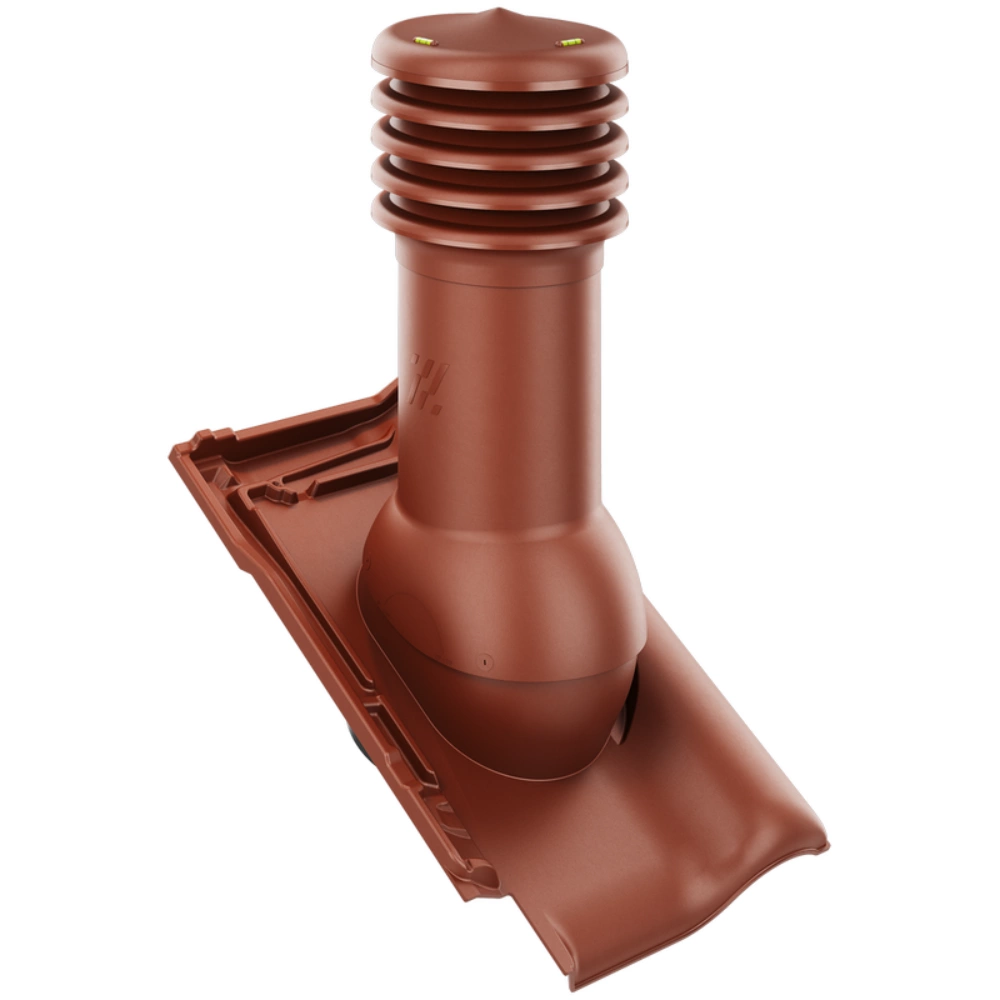 Kominek wentylacyjny do dachówki ALEGRA 9 CZARNA ANGOBA SZLACHETNA fi125 pol_pl_Kominek-wentylacyjny-WYRZUTNIA-do-pokryc-plaskich-BRAZOWY-fi125-6736_1
