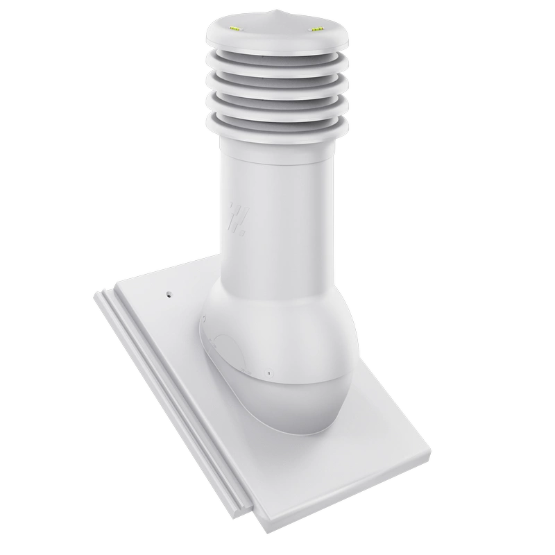 Kominek wentylacyjny do dachówki ALEGRA 9 CZARNA ANGOBA SZLACHETNA fi125 pol_pl_Kominek-wentylacyjny-WYRZUTNIA-do-pokryc-plaskich-BRAZOWY-fi125-6736_1