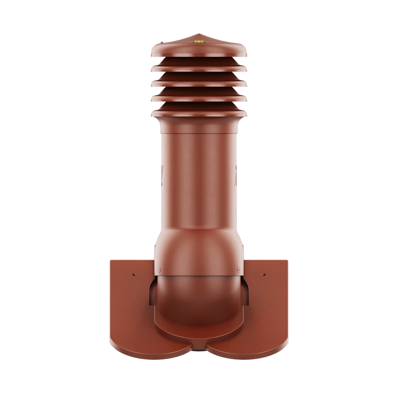 Kominek wentylacyjny do dachówki ALEGRA 9 CZARNA ANGOBA SZLACHETNA fi125 pol_pl_Kominek-wentylacyjny-WYRZUTNIA-do-pokryc-plaskich-BRAZOWY-fi125-6736_4