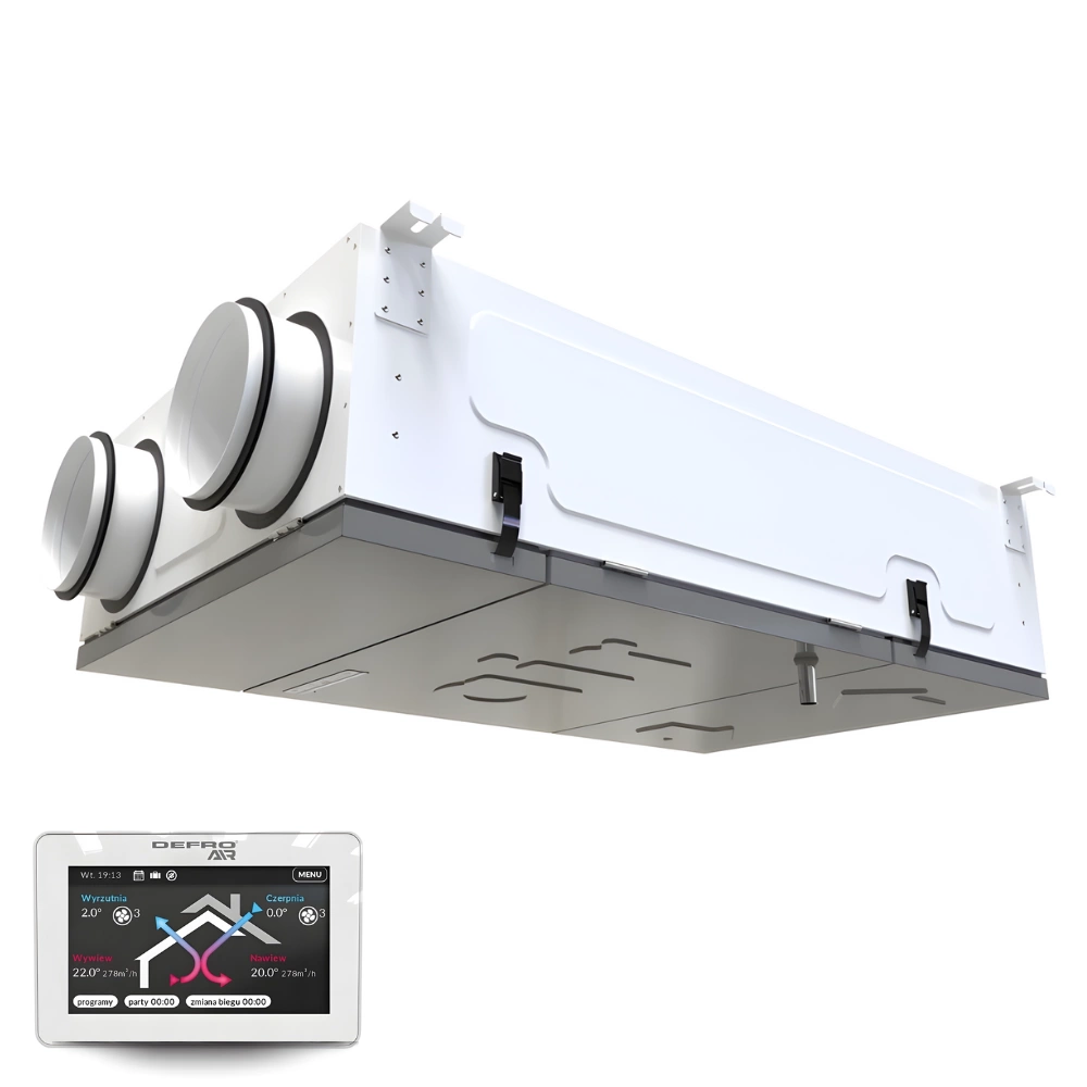 Rekuperator DEFRO DRX F 350 m3/h Podwieszany pol_pl_Rekuperator-DEFRO-DRX-F-350-m3-h-Podwieszany-5450_3