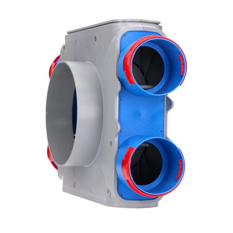 SKRZYNKA ROZDZIELCZA 4x90/200 REKUPERACJA FLEX