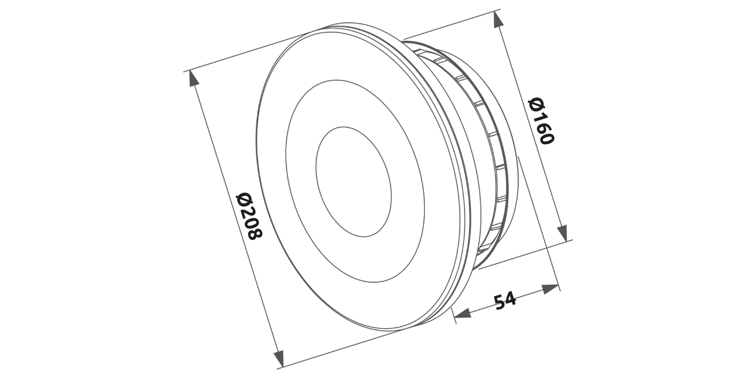 Anemostat Sufitowy Kierunkowy VAK NAWIEWNY / WYWIEWNY - BIAŁY - 160 mm pol_pl_Anemostat-Sufitowy-Kierunkowy-VAK-NAWIEWNY-WYWIEWNY-BIALY-125-mm-7660_14