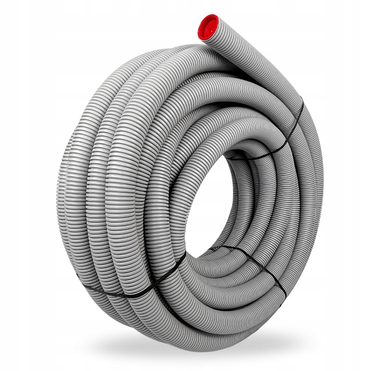 RURA PRZEWÓD KANAŁ WENTYLACYJNY fi 75 / 50mb REKUPERACJA